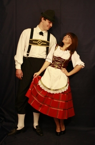 Баварский костюм мужской и женский