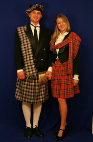 Шотландский костюм