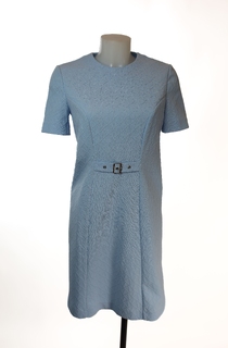 Платье женское голубое 1960-70 х