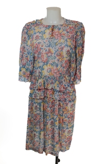 Платье женское нежной расцветки 1960-70 х