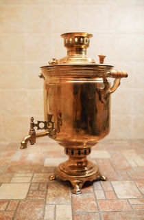 Самовар декоративный