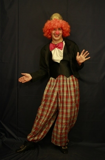 Карнавальный костюм Клоун