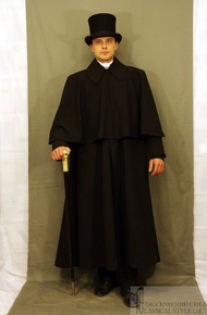 Мужской исторический костюм XIX в.