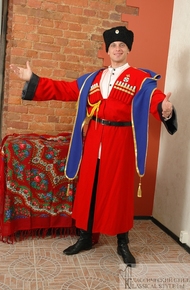 Казачий мундир. Черкеска