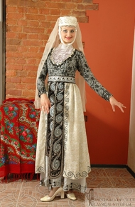 Грузинский национальный костюм