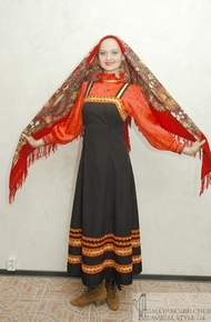 Русский сарафан