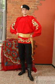 Мужской русский национальный костюм