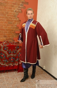 Кавказский национальный костюм