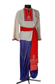 Мужской белорусский национальный костюм