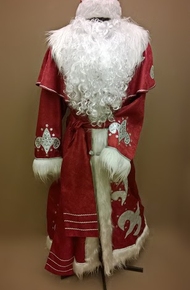 Новогодний костюм Деда Мороза
